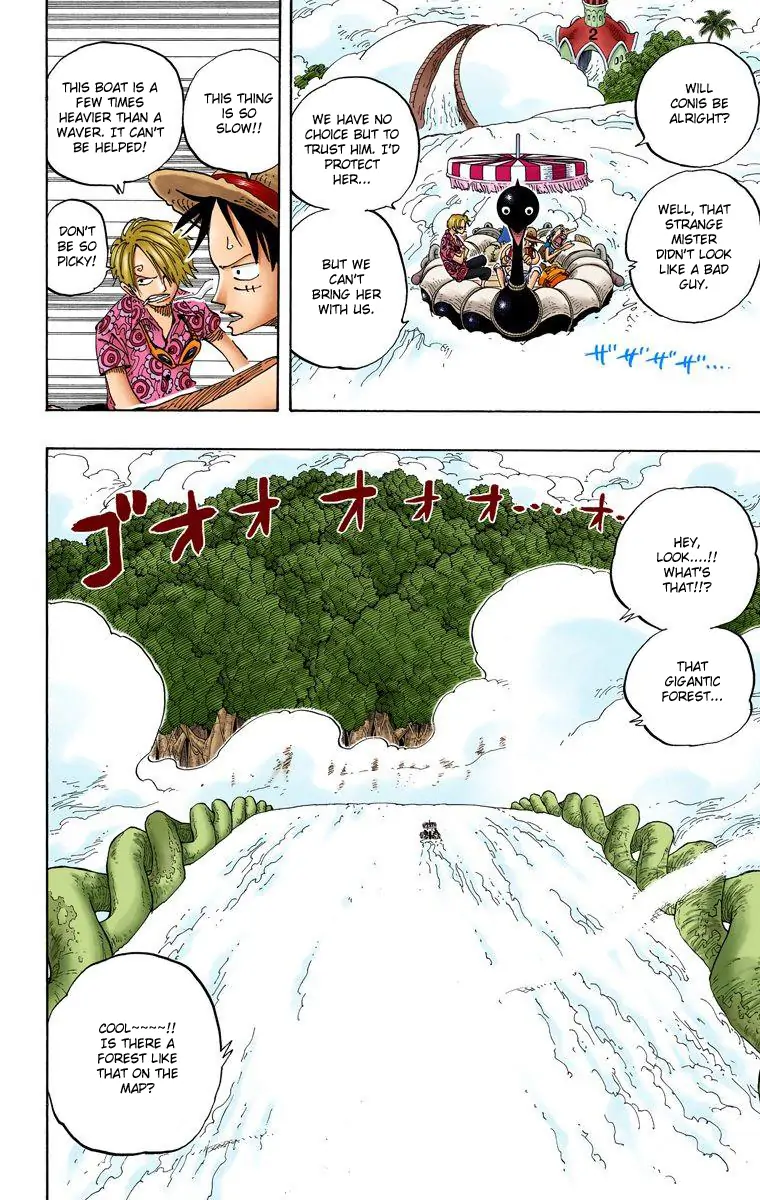 One Piece Digital Colored Chapter 245 image 03